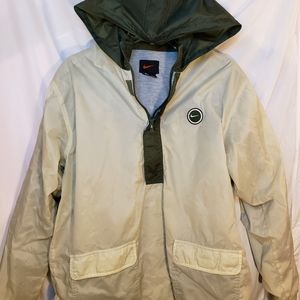 Boys 18-20 windbreaker quarter zip Nike (j)